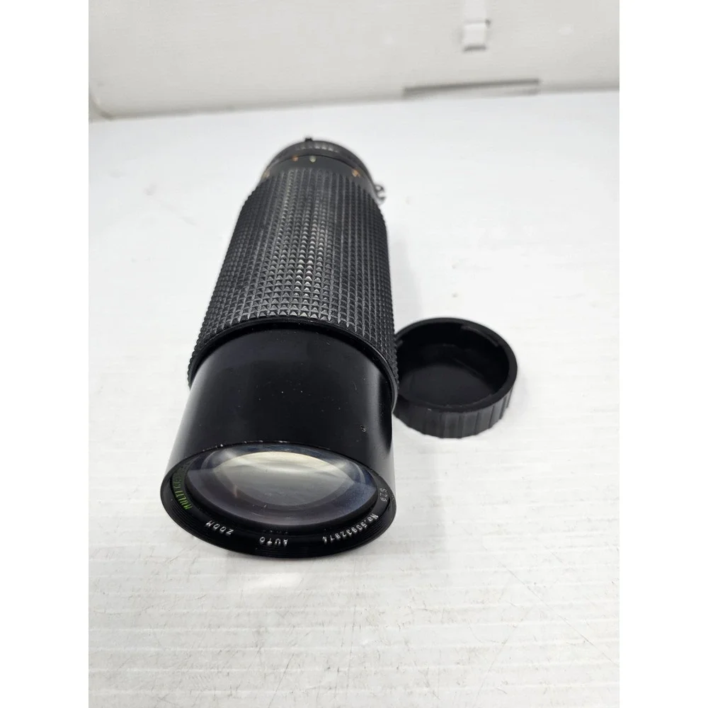 Sears Model‎ 202 Camera Lens Auto Zoom Multi-Coated 1:4.0-5.6 f=60-300mm